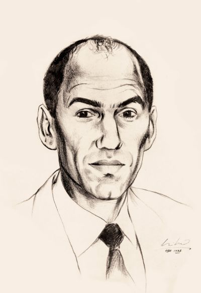 Portret voditelja iz leta 1995