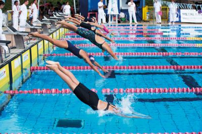 Državno prvenstvo v plavanju za mlajše deklice