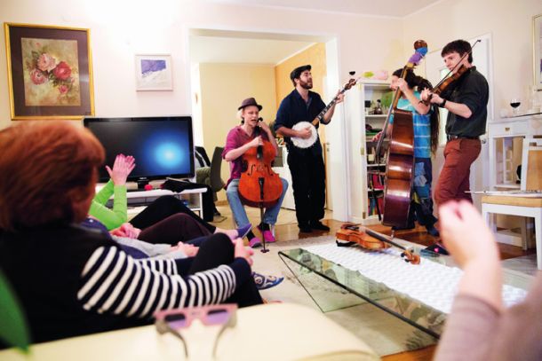 Etno Histeria subkulturni Kavčfestival, več lokacij, Ljubljana