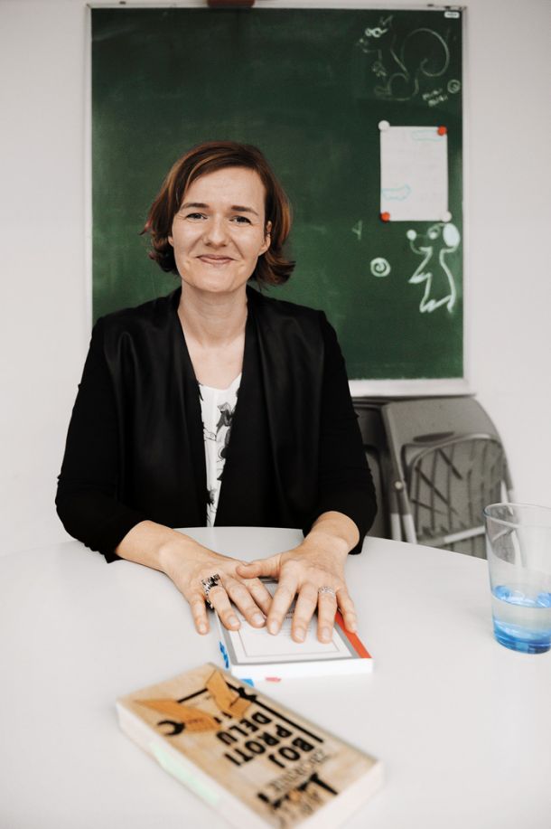 Dr. Veronika Tašner, sociologinja vzgoje