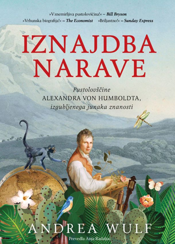 Andrea Wulf: Iznajdba narave