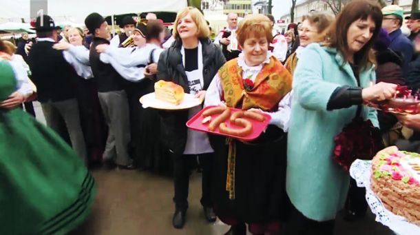 »Prvo jutranje veselje in šok«