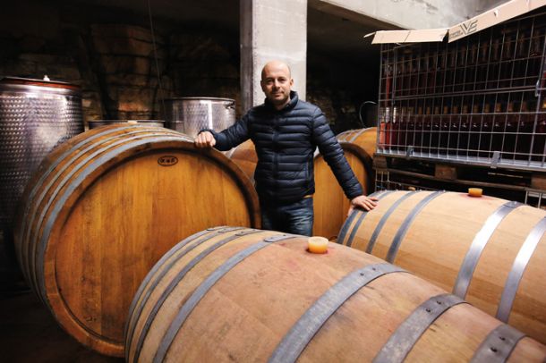 »Teran, ki ga danes vsi tako malo izvozimo, bi lahko bil takšen skupni produkt.« - Danijel Kraljević, vinar iz hrvaške Istre