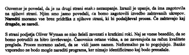 Odločno pri teranu …