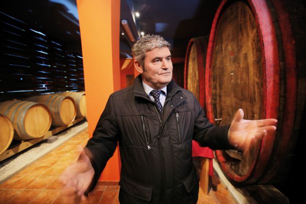 »Predsednik Vinistrie Ivica Matošević mi je rekel: Vi nimate terana, teran imamo mi.« - Marjan Colja, direktor zadruge Vinakras