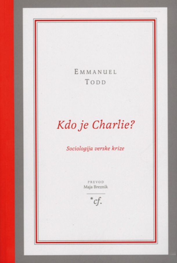 Emmanuel Todd: Kdo je Charlie?