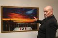 Gani Llalloshi: My balcony, galerija Insula, Izola 