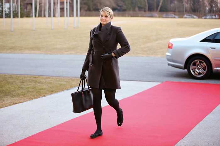 Ministrica za notranje zadeve Vesna Györköš Žnidar