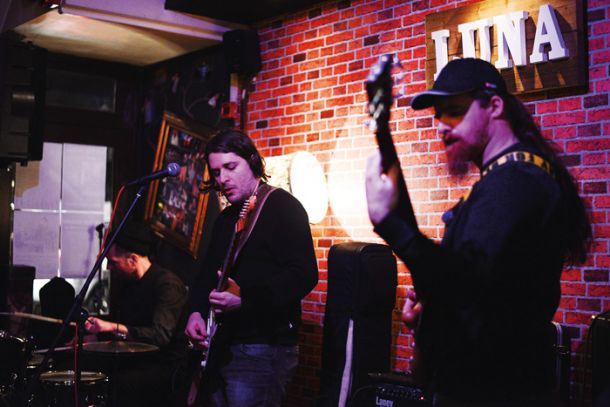 Buh Blues (Slo), koncert v klubu Luna Lounge, London, VB 