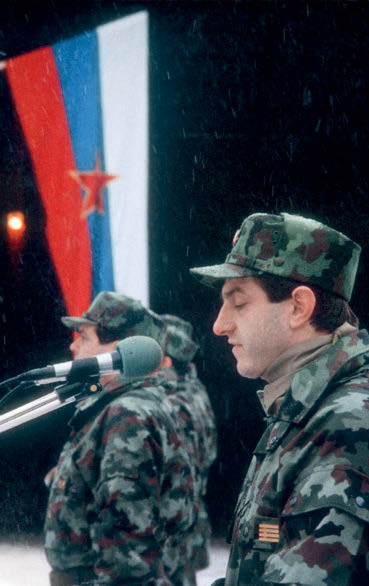 Tone Krkovič, gardist