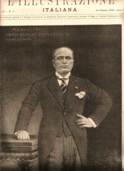 Viva il Duce! Portret Benita Mussolinija