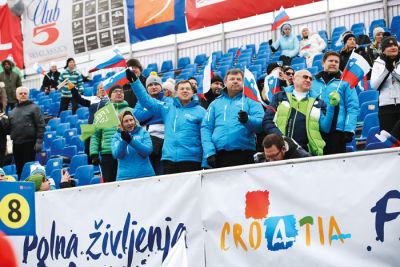 Miro Cerar, ambasador hrvaškega turizma v Kranjski Gori