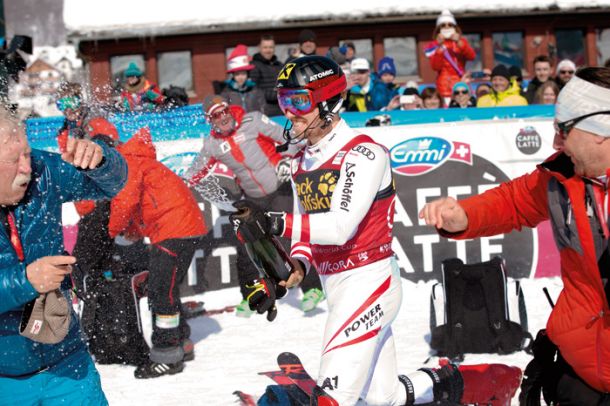 Marcel Hirscher, absolutni zmagovalec 57. pokala Vitranc, Kranjska Gora 