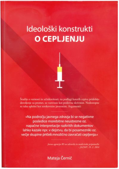 Naslovnica knjige Mateje Černič