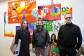 Žiga Kariž: Raj; Jara Vogrič, avtor, in Viktor Bernik, GalerijaGallery, LJ 