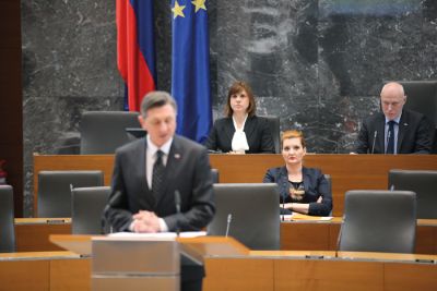 Policijska ministrica Vesna Györkös Žnidar (SMC)