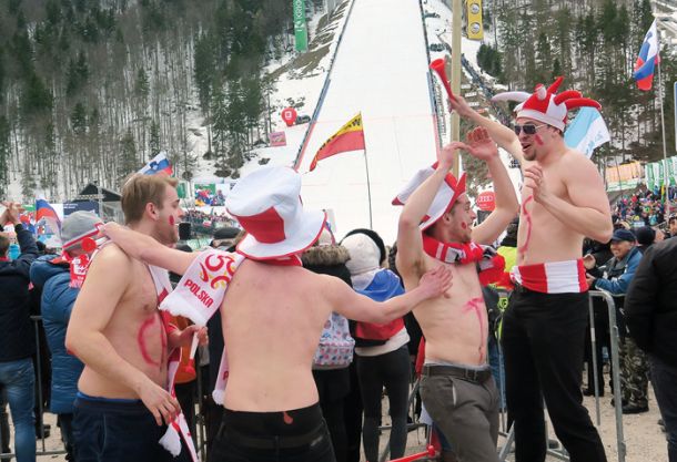 Poljski navdušenci, Planica 2018 