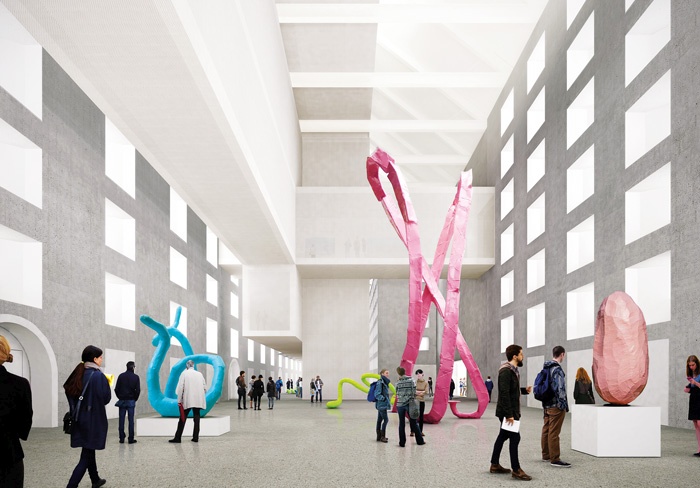 S prenovo Cukrarne naj bi Ljubljana dobila ogromen razstavni prostor