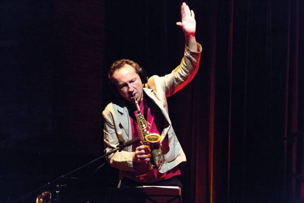 Boris Kovač, New Ritual Group, Cankarjevi torki, Cankarjev dom, LJ 