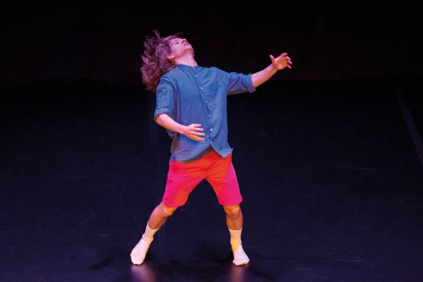 Filip Štepec (KD Qulenium Kranj), nagrajenec OPUS 1 – Plesna miniatura 2018, JSKD, Slovensko ljudsko gledališče Celje in Plesni forum Celje 