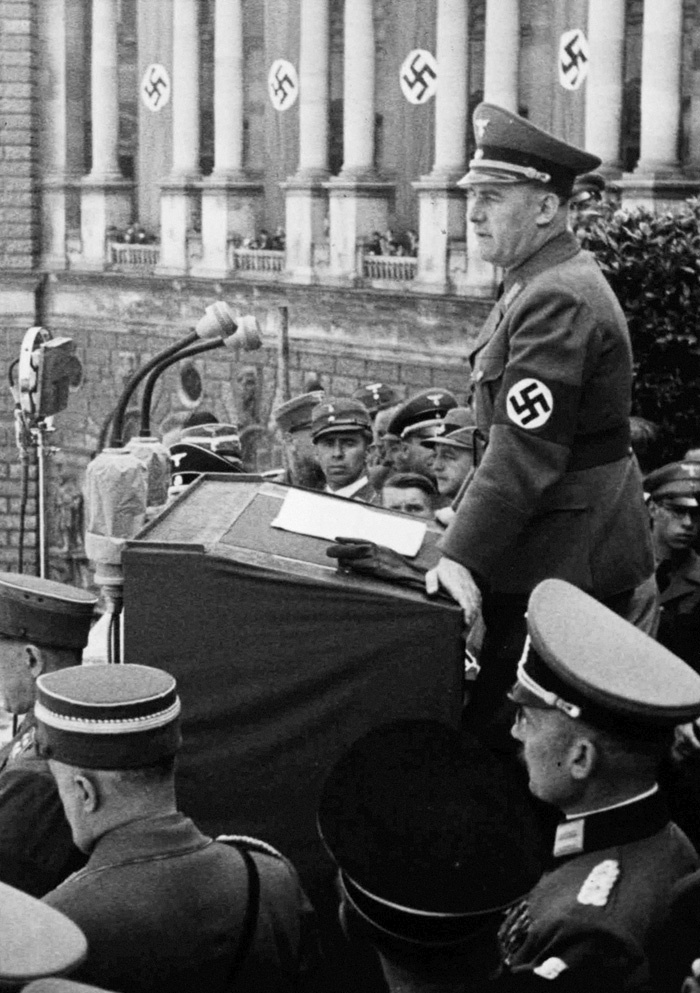 Odilov govor na Dunaju leta 1936 