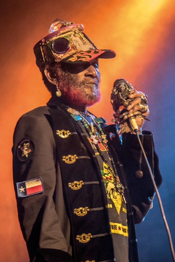 Lee »Scratch« Perry, Letni vrt Gala hale, Metelkova mesto, LJ 