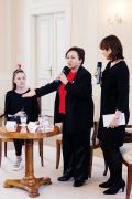 Dr. Shirin Ebadi, Nobelova nagrajenka za mir v letu 2003, Obrazi prihodnosti, predsedniška palača, LJ 