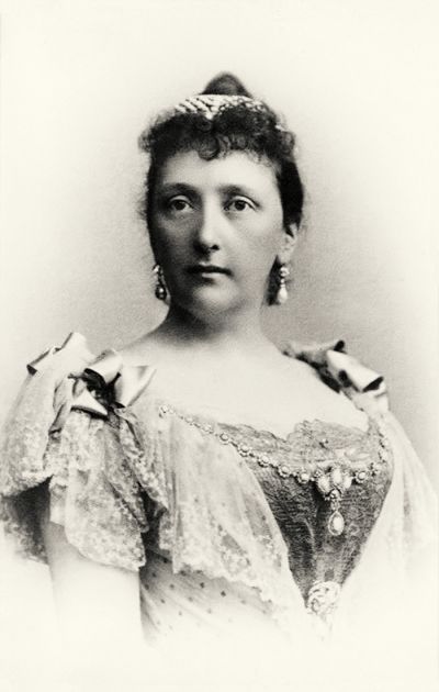 Portret vojvodinje Mecklenburške