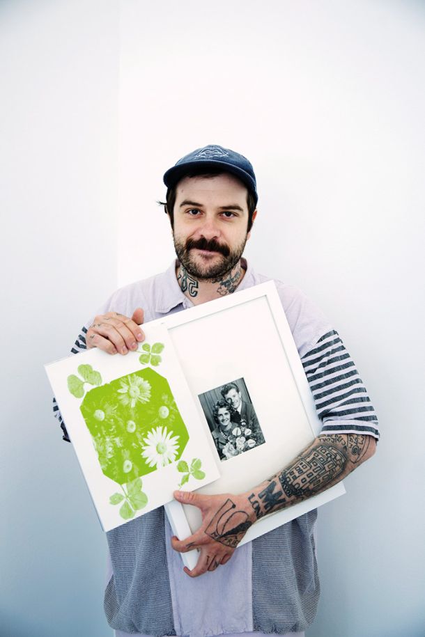 Tadej Vaukman: Grandheroes, izid fotoknjige, Ravnikar Gallery Space, LJ