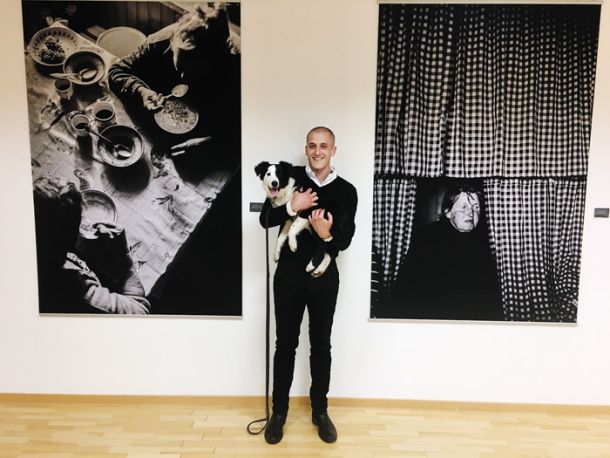 Jošt Franko: Pastirji, življenje, ki izginja, AS Galerija, 