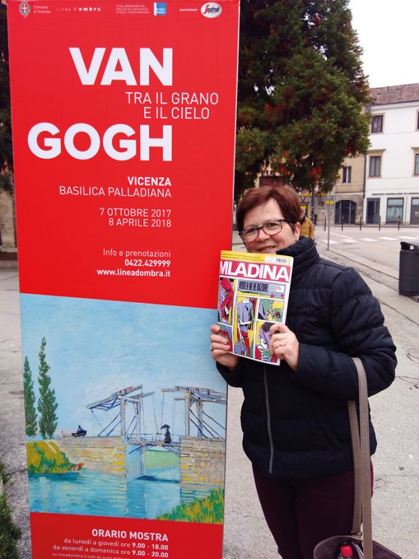 Lilijana, Van Gogh in Mladina, Vicenza, I 