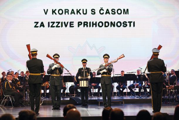 Proslava ob Dnevu slovenske vojske 