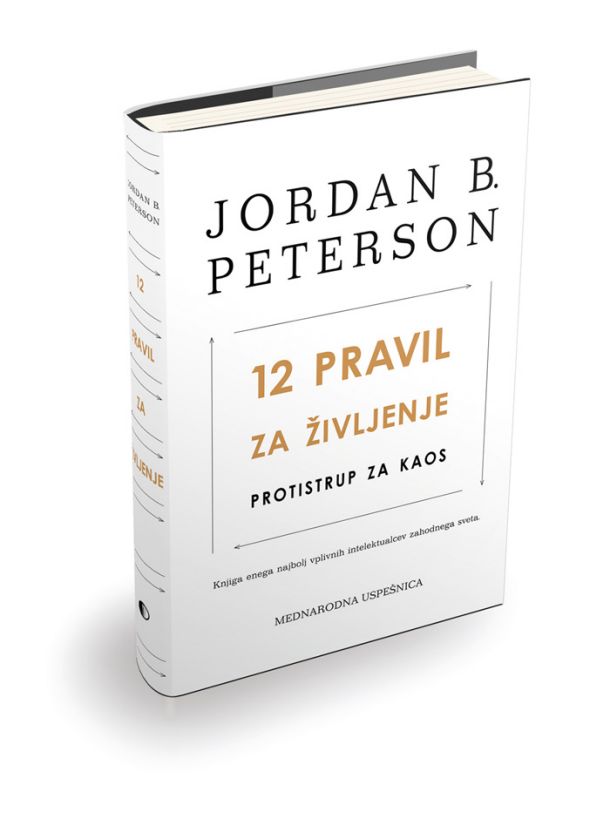 Jordan B. Peterson: 12 pravil za življenje
