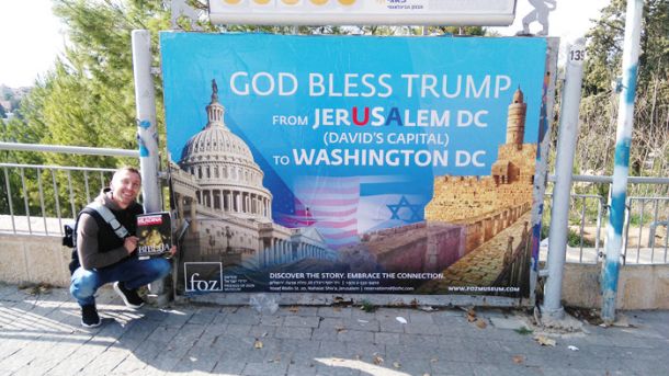 Jeruzalem in Trump, Izrael 