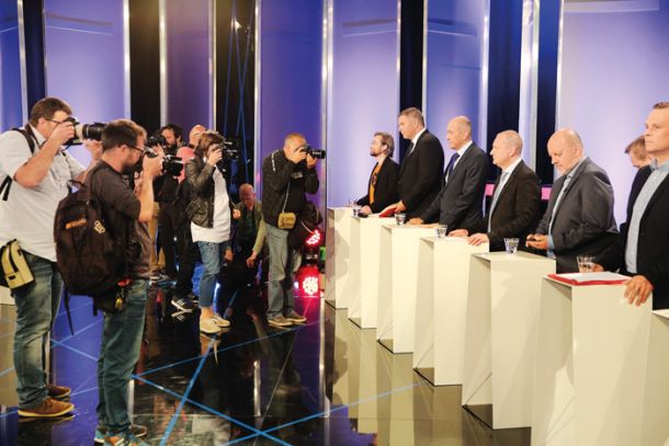 O, ko bi le bil politik!