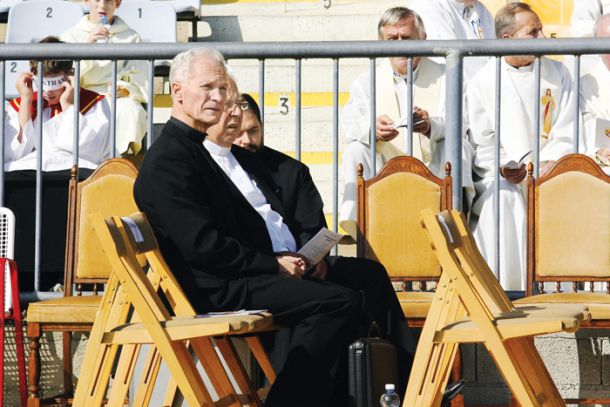 Nekdanji ekonom mariborske nadškofije Mirko Krašovec