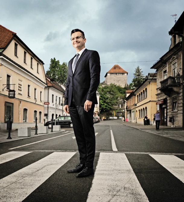 Marjan Šarec, predsednik svoje liste