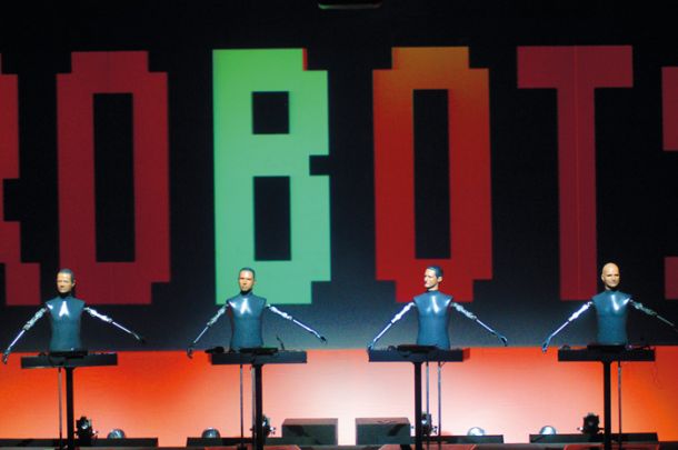 King Krule! Kraftwerk!