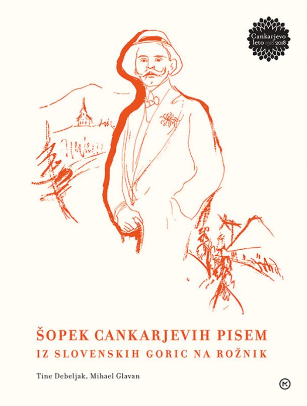Tine Debeljak, Mihael Glavan: Šopek Cankarjevih pisem iz Slovenskih goric na Rožnik