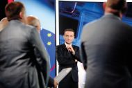 Zadnja predvolilna histerija
