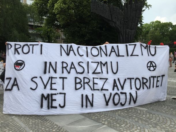 Danes na Trgu republike
