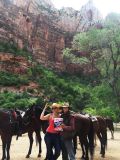 Dina & the Cowboy, Zion National Park, ZDA 