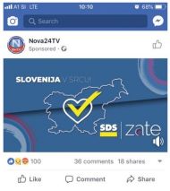 Resnica je (spet) padla