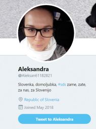 Aleksandra, domoljubka