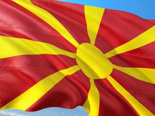 Zastava Republike Severne Makedonije