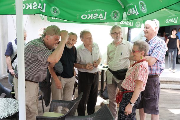 Milenko Vakanjac, Andrej Ule, Vinko Zalar, Darko Štrajn, Duba Sambolec, Pavel Gantar, »Od poraza do poraza do končne zmage«, širši sestanek ob 50. obletnici študentskih protestov v Ljubljani l. 1968, Študentsko naselje v Rožni dolini, LJ