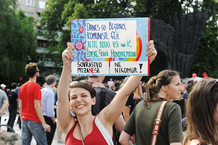 Shod proti politiki sovraštva, maj 2018