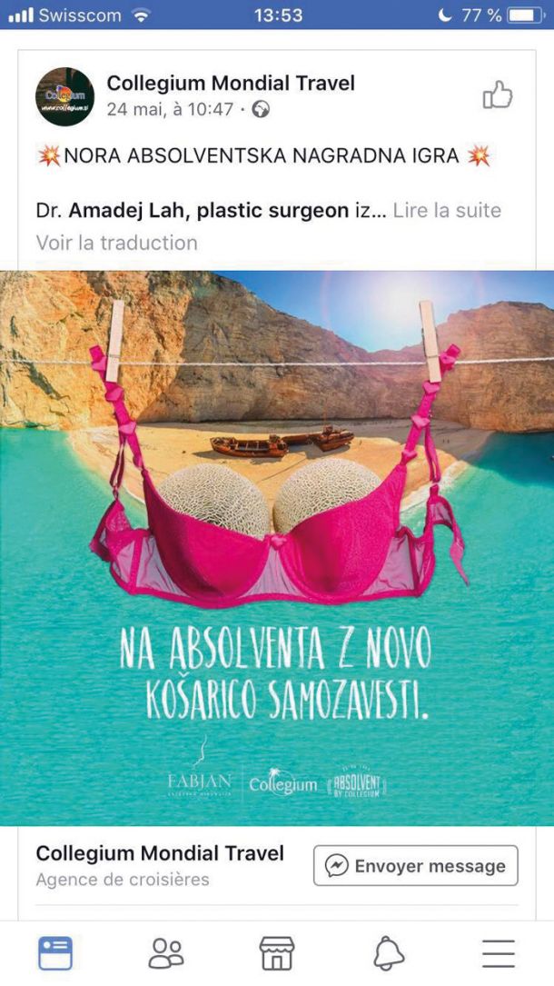Nagradna igra »Nova košarica samozavesti«