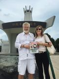 Okinawa memorial monument, Japonska 