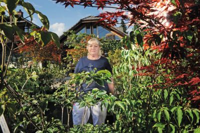 Katja Bleiweis Strgar, vodja vrtnega centra Pro Horto Strgar v Črnučah